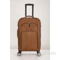 Double front pockets fabric Trolley Luggage